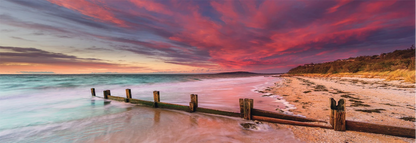 MCCRAE BEACH MORNINGTON PENINSULA AUSTRALIEN 1000 TEILE