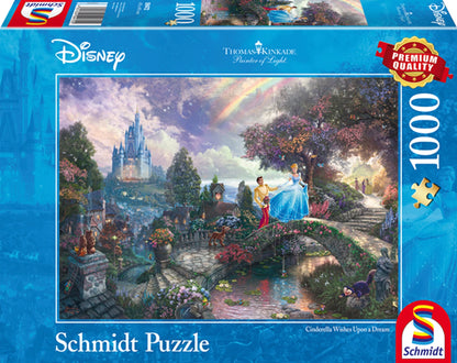 DISNEY Aschenputtel 1000 Teile