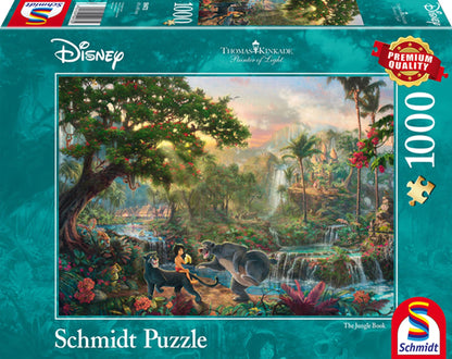 DISNEY LE LIVRE DE LA JUNGLE 1000 PIÈCES