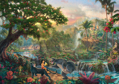 DISNEY LE LIVRE DE LA JUNGLE 1000 PIÈCES