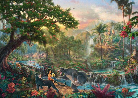 DISNEY IL LIBRO DELLA GIUNGLA 1000 PEZZI