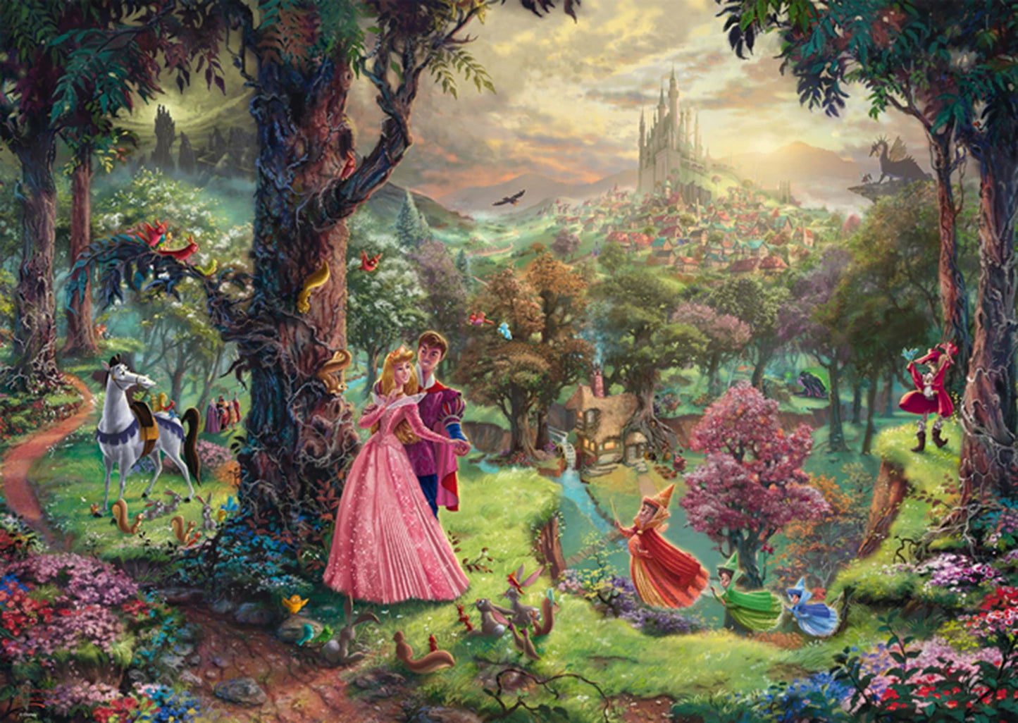 DISNEY DORNRÖSCHEN 1000 TEILE