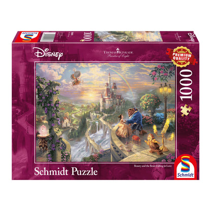 DISNEY LA BELLE ET LA BÊTE 1000 PIÈCES