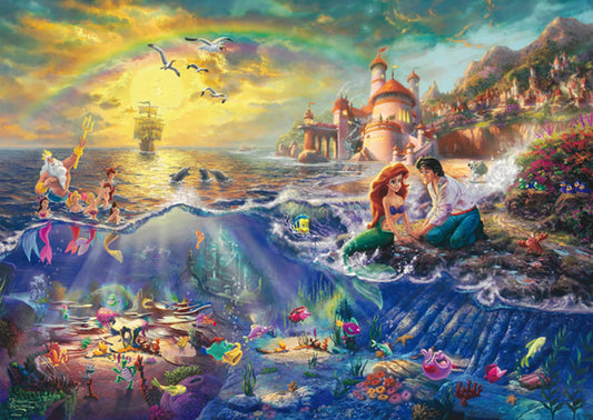 DISNEY LA SIRENETTA ARIEL 1000 PEZZI