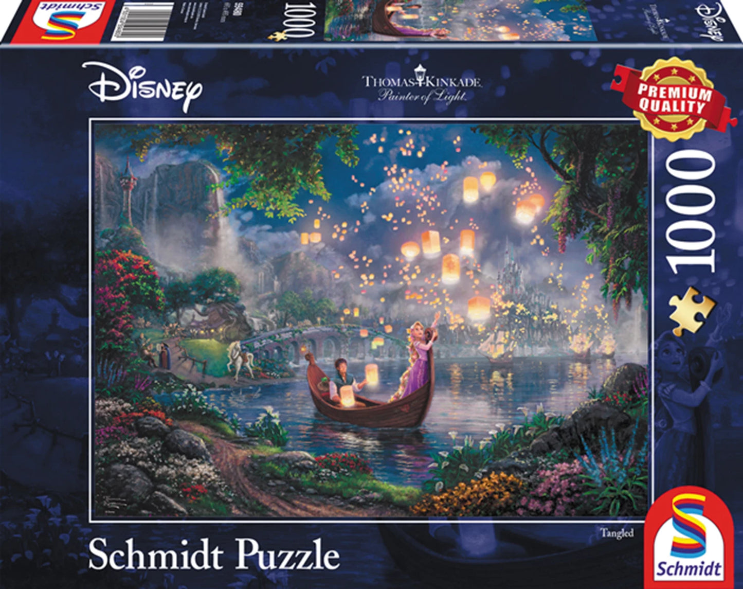 DISNEY RAIPONCE 1000 PIÈCES