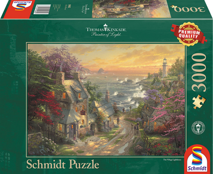 DORF AM LEUCHTTURM, 3000 TEILE