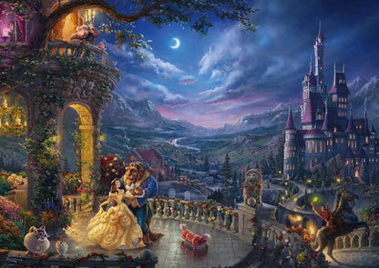 DISNEY LA BELLE ET LA BÊTE 2 1000 PIÈCES