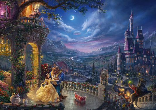 DISNEY LA BELLA E LA BESTIA 2 1000 PEZZI