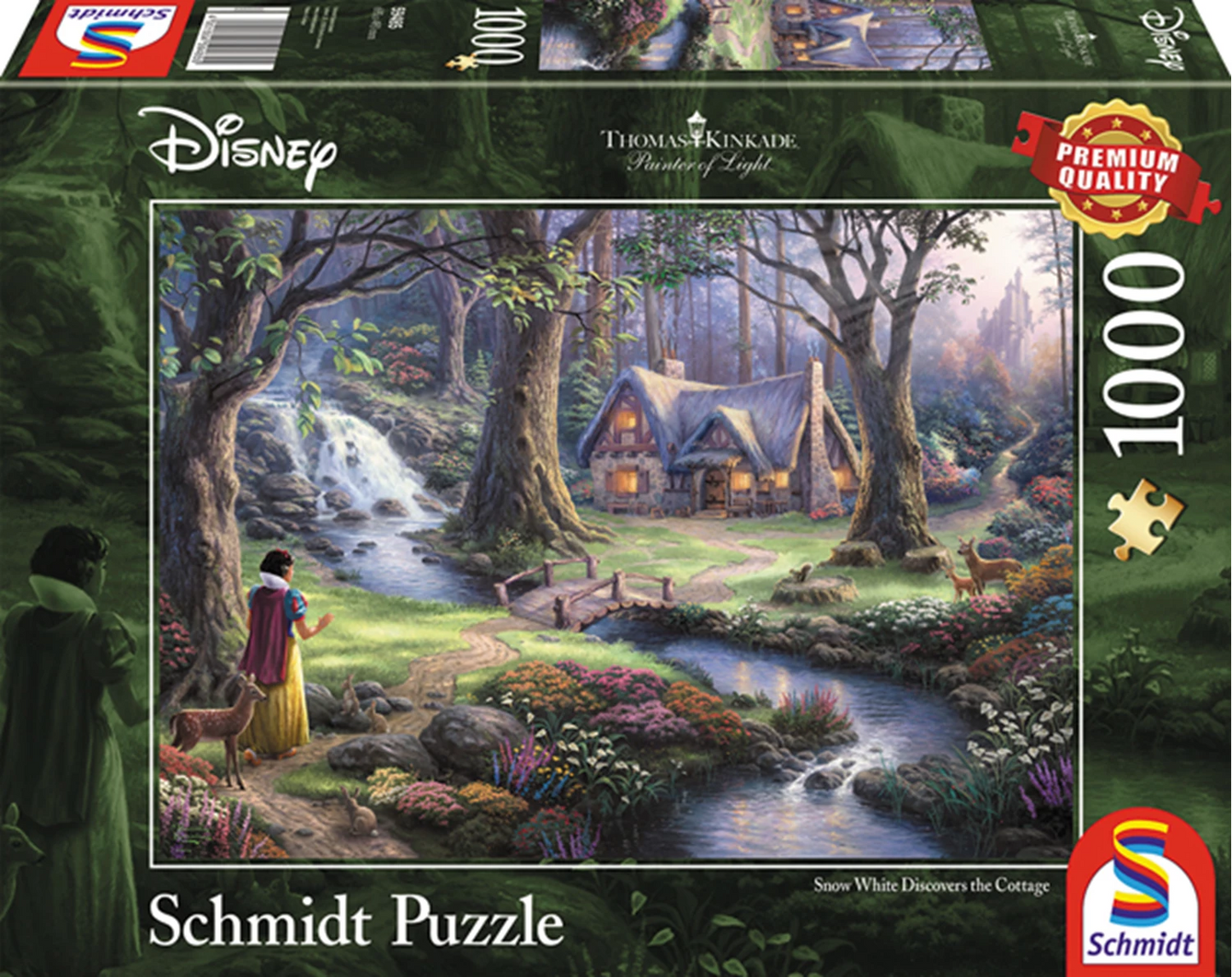DISNEY SCHNEEWITTCHEN 1000 TEILE