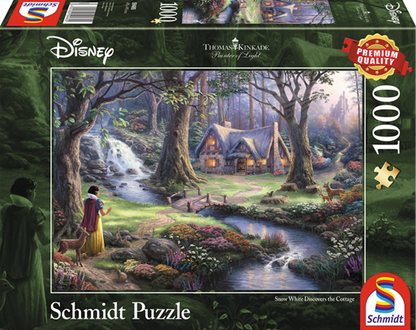 DISNEY SCHNEEWITTCHEN 1000 TEILE