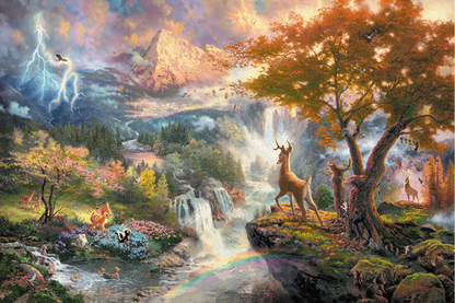 DISNEY BAMBI 1000 TEILE
