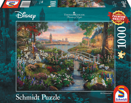 DISNEY 101 DALMATINER 1000 TEILE