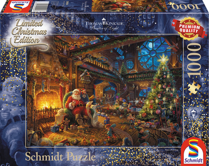 BABBO NATALE E I SUOI ELFI 1000 PEZZI