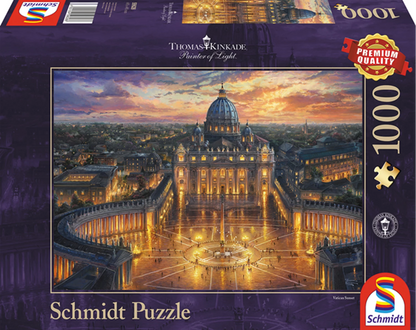 VATICANO 1000 PEZZI