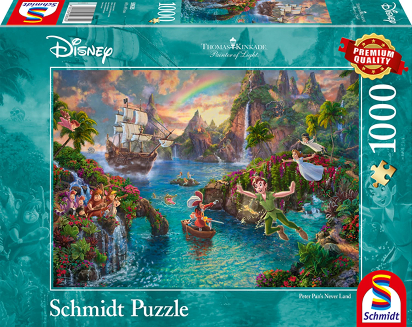 DISNEY PETER PAN 1000 PIÈCES