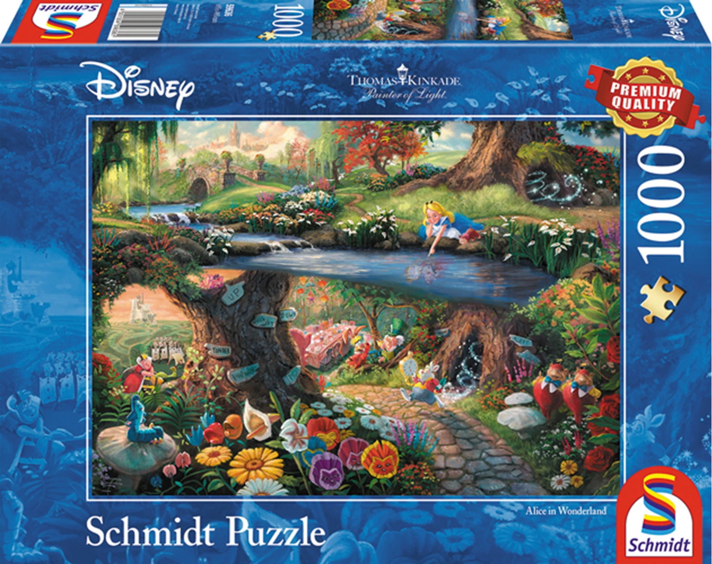 DISNEY ALICE NEL PAESE DELLE MERAVIGLIE 1000 PEZZI