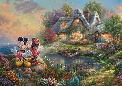 DISNEY SWEETHEARTS MICKEY ET MINNIE 1000 PIÈCES