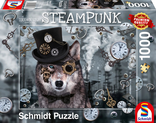 LUPO STEAMPUNK 1000 PEZZI