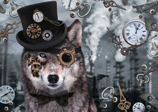LUPO STEAMPUNK 1000 PEZZI