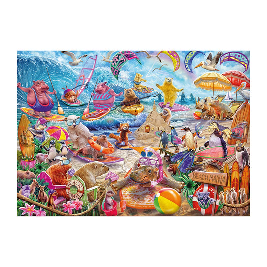 BEACH MANIA 1000 PEZZI
