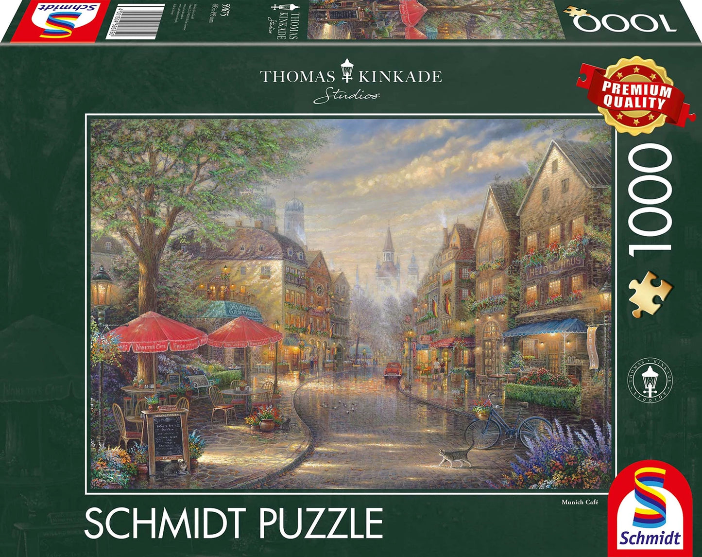 CAFÉ À MUNICH 1000 PIÈCES