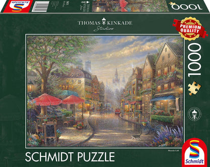 CAFÉ À MUNICH 1000 PIÈCES