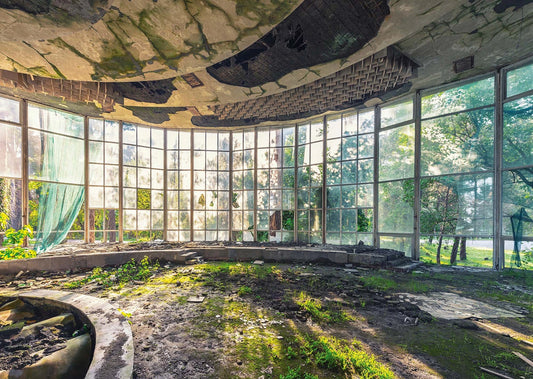 VECCHIO CAFFÈ IN ABKHAZIA 1000 PEZZI