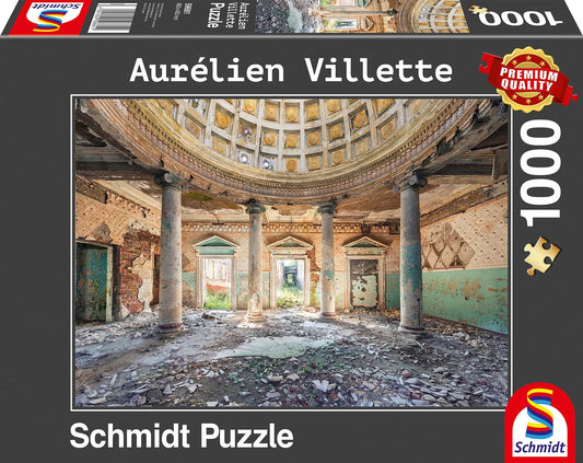 SERIE TOPOPHILIA: NATORIUM 1000 PEZZI