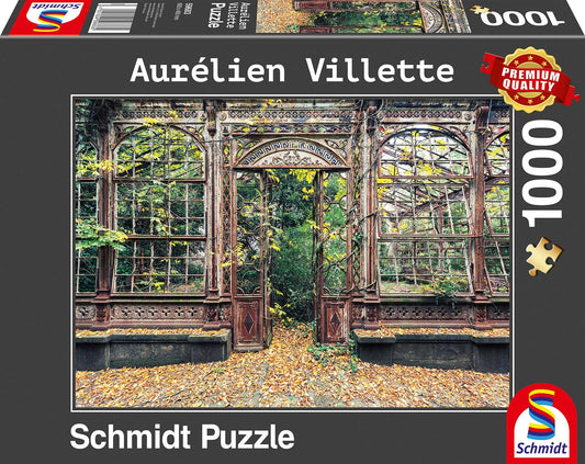 FINESTRE AD ARCO RICOPERTE DI VEGETAZIONE, 1000 PEZZI