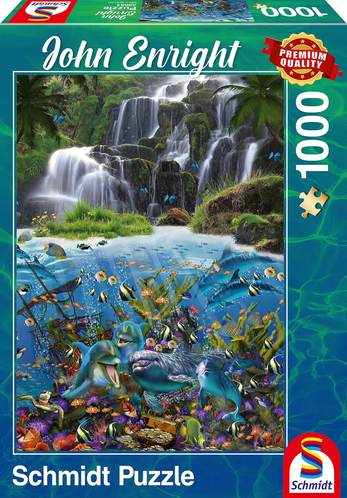 CASCADE 1000 PIÈCES