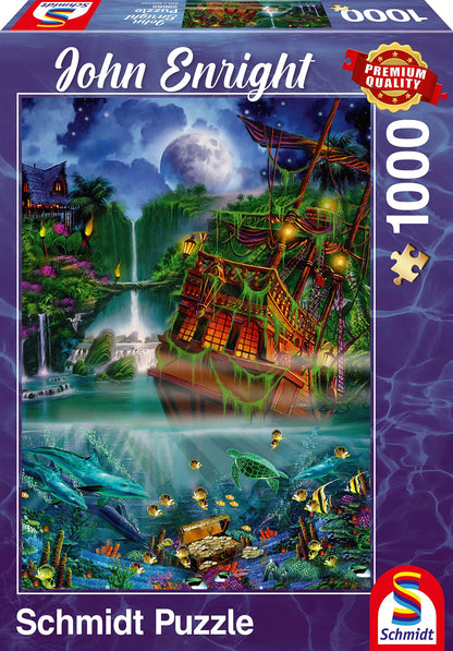 TRÉSOR SUBMERGÉ 1000 PIÈCES