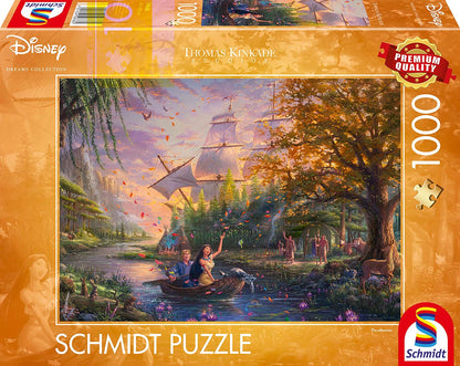 DISNEY POCAHONTAS 1000 PEZZI