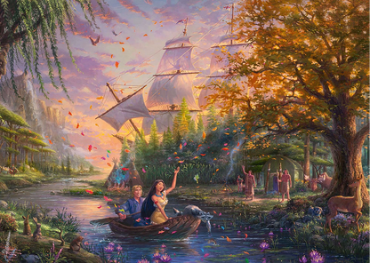 DISNEY POCAHONTAS 1000 PEZZI