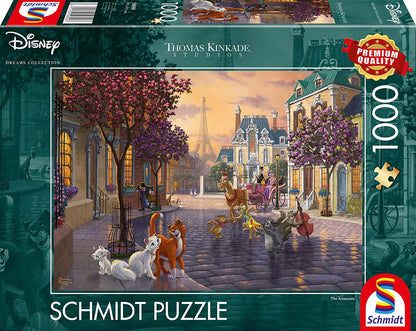 DISNEY LES ARISTOCHATS 1000 PIÈCES