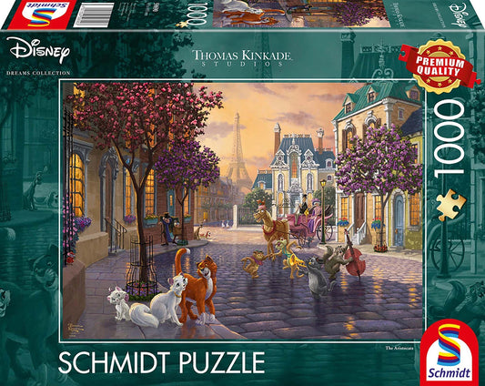 DISNEY GLI ARISTOGATTI 1000 PEZZI