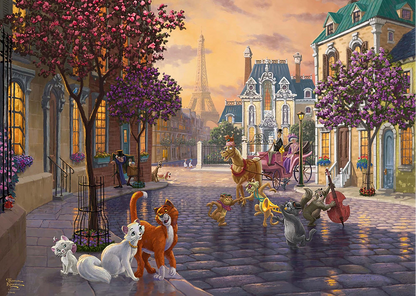 DISNEY LES ARISTOCHATS 1000 PIÈCES