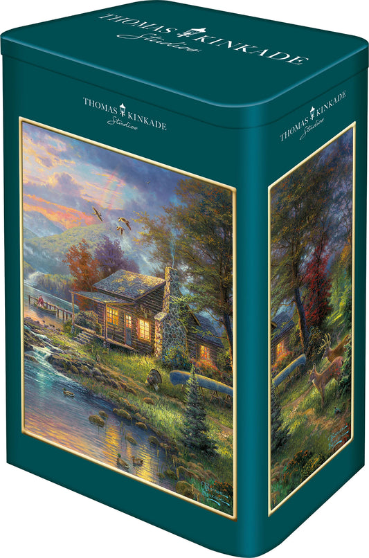 NATURE'S PARADISE 500 PEZZI (SCATOLA NOSTALGICA)