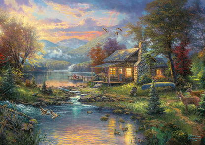 NATURE'S PARADISE 500 PEZZI (SCATOLA NOSTALGICA)