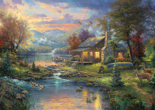 NATURE'S PARADISE 500 PEZZI (SCATOLA NOSTALGICA)