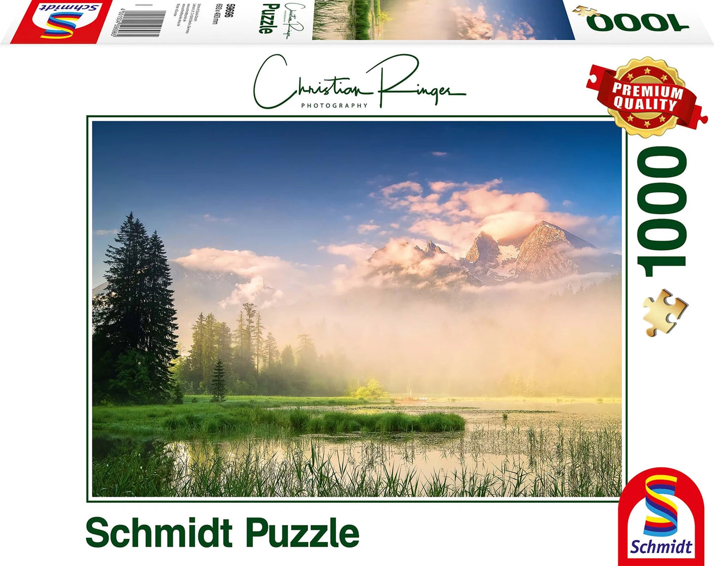TAUBENSEE 1000 PIÈCES