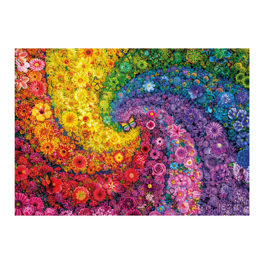 VORTICE FLOREALE COLORATO, 2000 PEZZI
