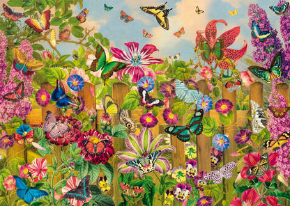 BELLISSIMO GIARDINO DELLE FARFALLE, 2000 PEZZI