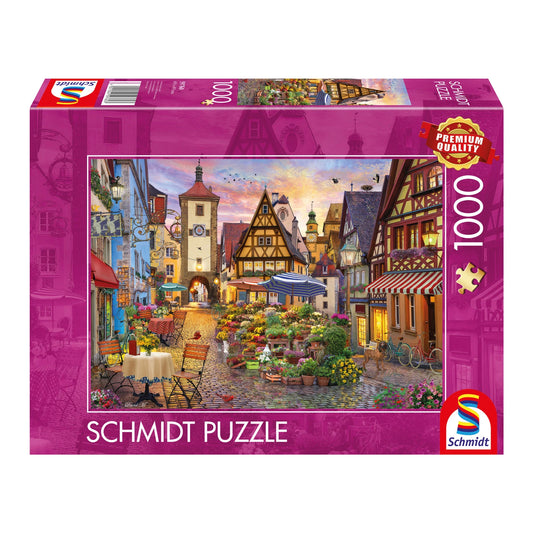 BAVIERA ROMANTICA ROTHENBURG OB DER TAUBER 1000 PEZZI