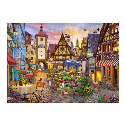 ROMANTISCHES BAYERN ROTHENBURG OB DER TAUBER 1000 TEILE