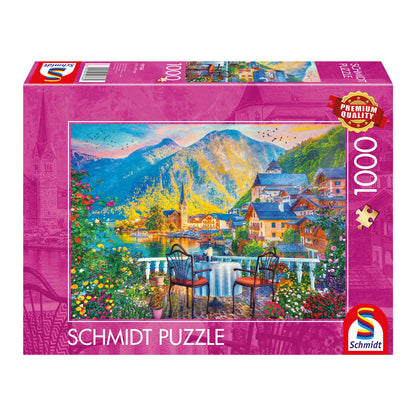 HALLSTATT PITTORESQUE 1000 PIÈCES