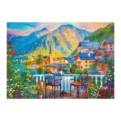 HALLSTATT PITTORESQUE 1000 PIÈCES