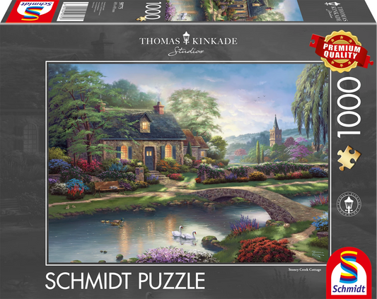 STONEY CREEK COTTAGE 1000 PEZZI
