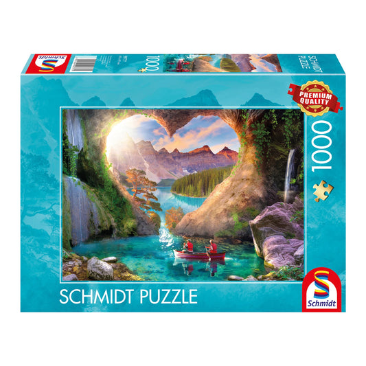 PROSPETTIVA CON CUORE 1000 PEZZI