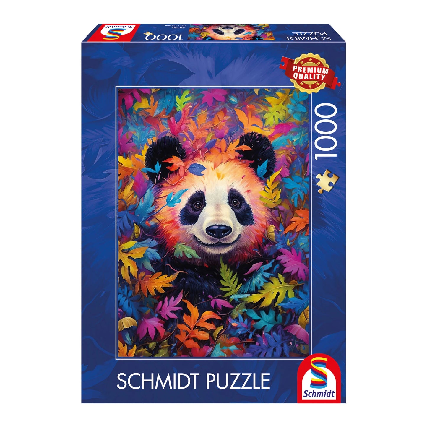 PANDA IM REGENBOGENWALD 1000 TEILE
