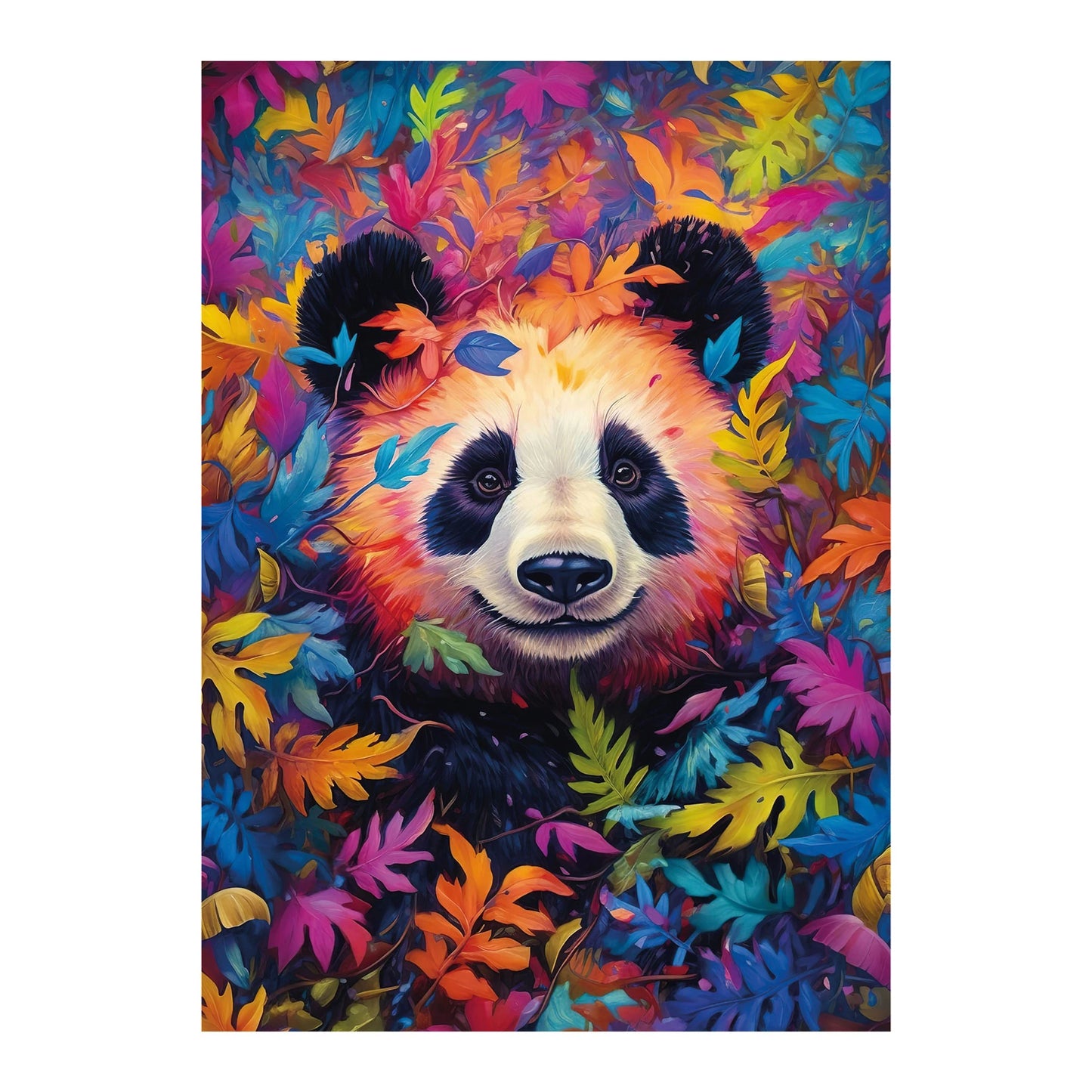 PANDA IM REGENBOGENWALD 1000 TEILE